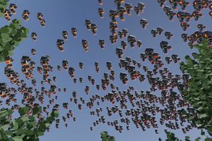 An Industrial Swarm